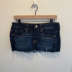 Denim Mini Skirt